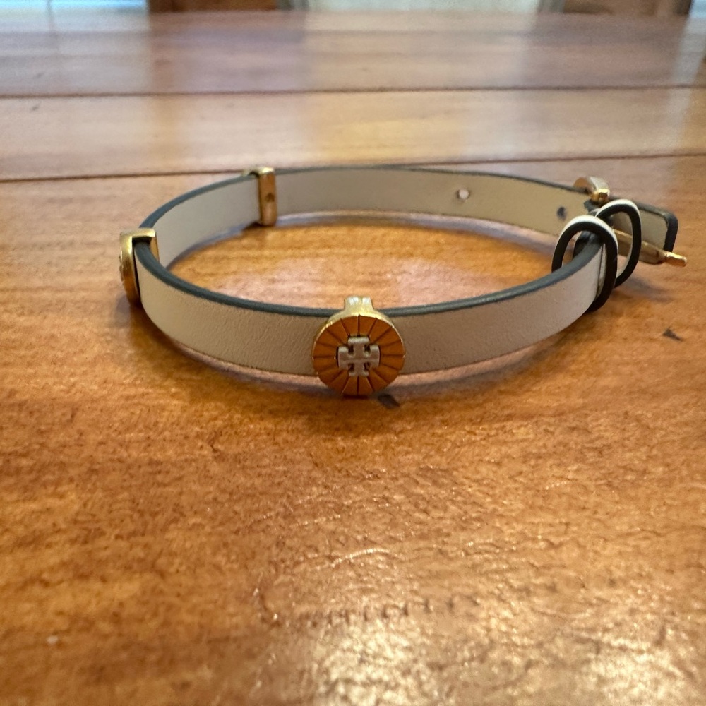 Tory Burch Britten Enamel single strap bracelet